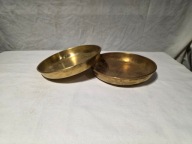 Szalki mosiężne do wagi szalkowej 5kg 19,5cm