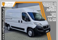 Fiat Ducato, L2H2, BEZ ADBLUE, nawigacja, tempomat, klima, kamera cofania