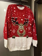 Nowy sweter świąteczny marki PULSE London-Paris r. M