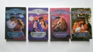 4 x ROMANSE CLASSIC Talizman szczescia + Dziewczyna z mgiel + Mroczny aniol
