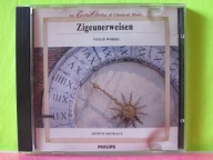 ZIGEUNERWEISEN - VIOLIN WORKS - ARTHUR GRUMIAUX CD JAPAN