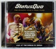 STATUS QUO - The Frantic Four's Final Fling - 2 CD