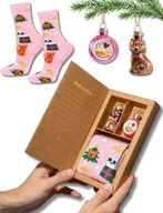 Soxo Świąteczne Bombki Choinkowe Święta Prezent Zestaw Ozdoby Dekoracje Boż