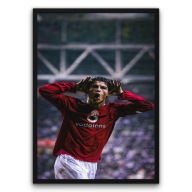 Plakat z ramą 21x30cm Niepowstrzymany CR7 siła i pasja | Pomysł na Prezent