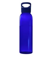 Niebieska butelka na wodę napój picie bidon sportowy 650ml 100% BPA FREE