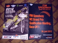 2012 Vojens Kwalifikacje do Grand Prix - wypełniony