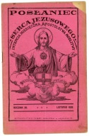 POSŁANIEC SERCA JEZUSOWEGO LISTOPAD 1928