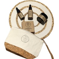 Ajurwedyjski zestaw kosmetyków naturalnych Lady Z (4 produkty)