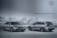 AUDI A4 LIMOUSINE A4 AVANT 2008 MEGA HIT Prospekt