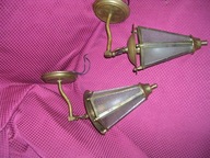 kinkiety latarenki 2 szt antyczne