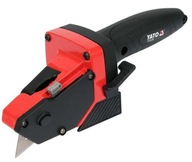 NÓŻ DO CIĘCIA PŁYT GIPSOWYCH GK Z MIARKĄ 5m YATO