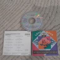 London Boys - The Twelve Commandments Of Dance - CD TELDEC Idealna