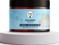 NATURALNY KOLAGEN AURA CARE ZIMA - tarcza skóry na chłodne dni 200g +GRATIS