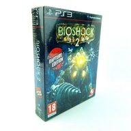 NOWA BIOSHOCK 2 II RAPTURE EDITION PS3 EDYCJA SPECJALNA PAL ENG