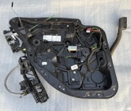 Mercedes C w205 lift mechanizm szyby drzwi klamka zamek podnośnik lewy tył