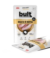 Bult mokra karma w saszetce dla psa pełnoporcjowa bogata w indyka 500 g