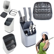 OCIEKACZ NA SZTUĆCE SUSZARKA DO SZTUĆCÓW ORGANIZER NA NOŻE VILDE