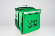 PLECAK dostawcy jedzenia / TORBA termiczna UBER EATS na żywność