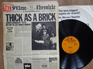 JETHRO TULL Thick As A Brick 2lp VG/VG- 1st US press
