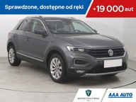 VW T-Roc 1.5 TSI, Salon Polska, Serwis ASO, Skóra