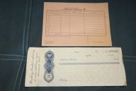 WEKSEL + BLANKIET 1954 r