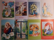 Wielkanoc - Kartka rozkładana 8 szt.