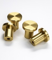 Uchwyt meblowy z prawdziwego mosiądzu PREMIUM zestaw 4 sztuk