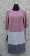 Jacqueline de Yong sukienka trzy kolory rozm.M/L