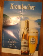 PLAKAT - Krombacher - WIELKI PLAKAT 59 SZERKOŚĆ - 82 WYSOKOŚĆ
