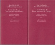 Die Methodik der Bildinterpretation t. 1-2 Metodologia interpretacji obrazu
