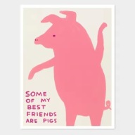 Plakat „Playful Pop Art” – Kolorowe Retro Illustrations