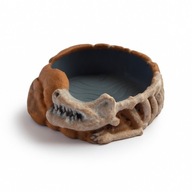 Miska Dla Gada Terrarium Skamieniałości Pokarm Woda PLA Druk 3D Malowana