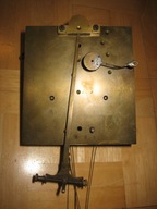 STARY, WIEDENSKI MECHANIZM DO ZEGARA LINKOWEGO - DO NAPRAWY 2622