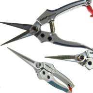 SEKATOR DO KWIATÓW BONSAI WINOGRON NOŻYCE OGRODOWE STAL NIERDZEWNA 20 CM