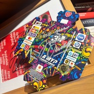 JUREK OWSIAK - AUTOGRAF MINI PUSZKA SKARBONKA WOŚP WZÓR 34. FINAŁ #3