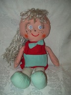 LALKA 38 cm z PRL-u