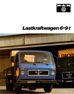 PROSPEKT MAN / VW LASTKRAFTWAGEN 6-9 T