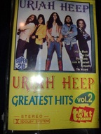 URIAH HEEP kaseta IDEAŁ !!!