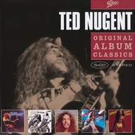 TED NUGENT Original Album Classics 5CD 2008 Epic (AMBOY DUKES DAMN YANKEES)