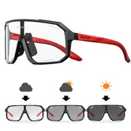 SCVCN Men Bike Photochromic Glasses Cycling Sunglasses for Women Sports Run