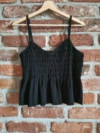 czarny top * CROPP