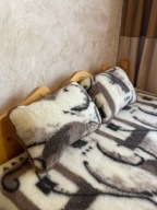 Poduszki 100% wełna owcza Merino (40x60cm)