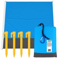 Duża Mata Piknikowa Plażowa Wodoodporna Koc Turystyczny Piknikowy 210x200