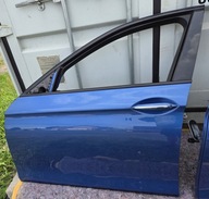 BMW F10 F11 LIFT M5 MPAKIET DRZWI LEWY PRZOD B05 keyless go DOCIĄG