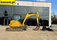 JCB 8065 MINI-KOPARKA 2010 R. MTH:4906 CAT 307 JCB 855