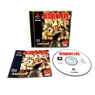 RESIDENT EVIL 1 I PREMIEROWE PS1 PSX PAL ENG 3xA