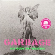 GARBAGE - NO GODS NO MASTERS / CLEAR PINK VINYL / LIMITED