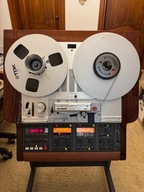 Magnetofon studyjny STUDER A807 mk2 w pięknym stanie (serwisowany)