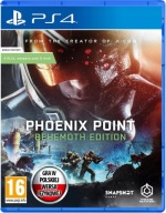 PHOENIX POINT BEHEMOTH / PS4 / PS5 / PŁYTA / NOWA / PL + PROTEKTOR OCHRONNY