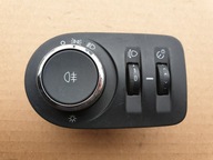 WŁĄCZNIK ŚWIATEŁ PANEL OPEL CORSA E 13294814